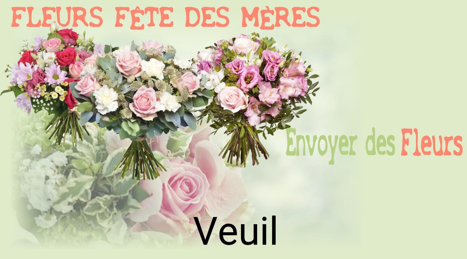 Bouquet de Fête des Mères livré à Veuil