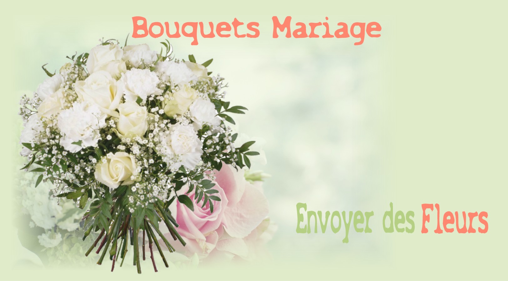 Bouquet de mariage à faire livrer à Veuil